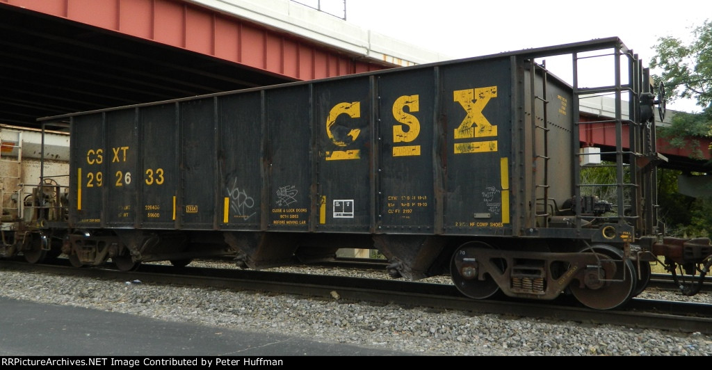 CSXT 292633